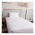 Hotel Guestroom Linen Set  Plain Weave Cotton Fitted Sheet